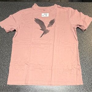 American Eagle Outfitters Pink Short Sleeve Tee